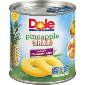 Dole Pineapple Slices 398ml