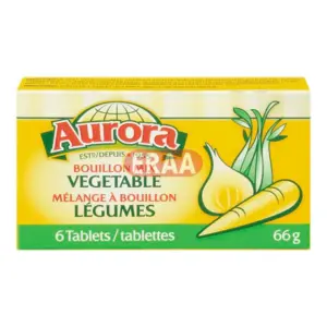 Aurora Vegetable Stock Mix 66g