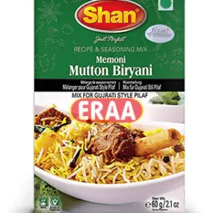 Shan Biryani Memoni Mutton Premium 60g