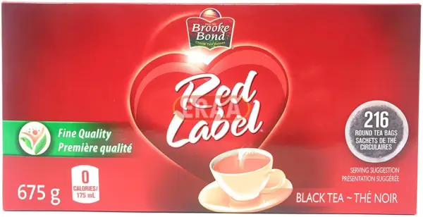 Red Label Black Tea 216 Bags