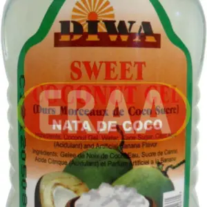Diwa Sweet Coconut Gel White 340g
