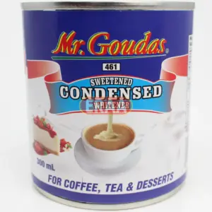 Mr.Goudas Condensed Whitener 300ml