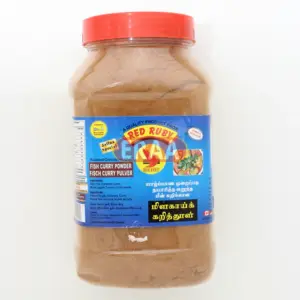 Red Ruby Fish Curry Powder 800g Bottle
