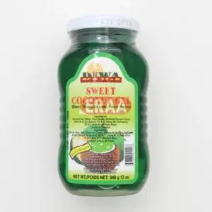 Diwa Sweet Coconut Gel Green 340g