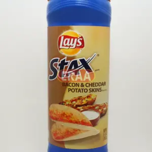 Lay's Stax Bacon & Chedder Potato Skins 155.9g