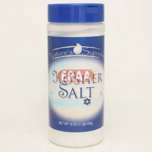 Nature's Supreme Pure Kosher Salt 454g