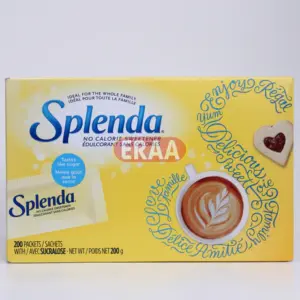 Splenda No Calorie Sweetener 200pck