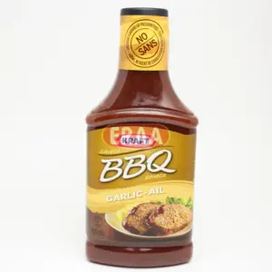 Kraft BBQ Sauce Garlic 455ml
