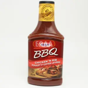 Kraft BBQ Sauce Chicken'n Rib 455ml