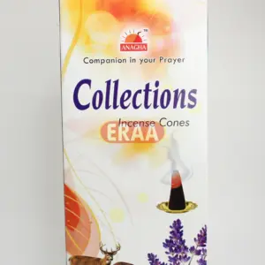 Anagha Collections Incense Cones 12 Pack