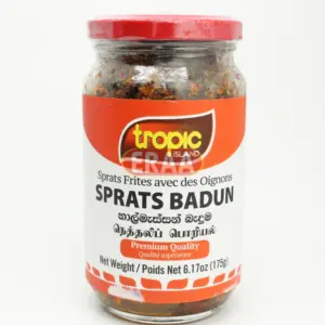 Tropic Island Sprats Badum 175g