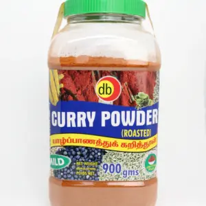Delicious Brand Curry Powder Roasted 900g Bottle