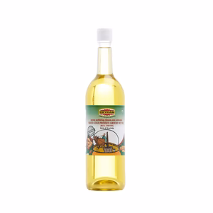 Wood Cold Pressed Ground Nut Oil - Bull Driven (வாகை மரச்செக்க்கு நிலக்கடலை எண்ணெய்) - 750ml